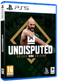 DEEP SILVER Igra Undisputed Deluxe WBC Edition, PS5