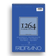 FABRIANO Blok spiralni top side Watercolour 1264, A4, 21x29,7cm, 300g, 30L