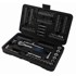 LUX TOOLS Set nasadnih ključeva i bitova 130/1, sivi