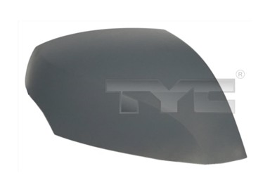 TYC Plastika retrovizora Renault Megane 09-15, desna