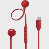 JBL Slušalice USB-C Tune 305C, crvena