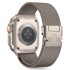 TECH-PROTECT Milano remen za Apple Watch 44/45/46/49mm, titanium