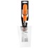 NEO TOOLS Trapezna lopatica za žbuku od nehrđajućeg čelika s drvenom drškom, 140 mm