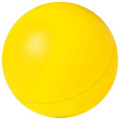 Loptica antistres fi-6 cm, žuta