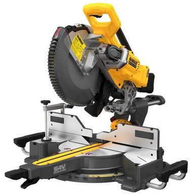 DEWALT Akumulatorska pokretna kutna pila XR FlexVolt 54V, Ø305 mm