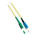 TECHLY InfiniBand/optički kabel ILWL D9-M-020TY SC, 2 m, žuti
