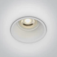 ONE LIGHT Ugradbena svjetiljka 1×gu10/50w/mr16/230v ip20 trimless bijela dm11105tg/w
