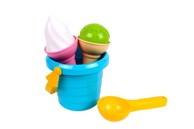 Set za pijesak Ice Cream, plavi