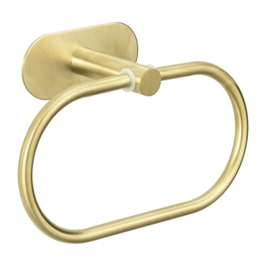 WENKO Držač ručnika od nehrđajućeg čelika Orea Gold