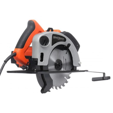 KRAFT&DELE Kružna pila 185 mm s laserom 2850W, crno-crvena