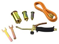 AWTOOLS Plinski brener s mlaznicama 25-35-50 mm