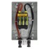 DOKTORVOLT Fotonaponski razdjelnik DC 1000 V s odvodnikom prenapona T2 SLP-PV1000 V/Y Saltek, 1 string, IP65, nadžbukni, varijanta 2