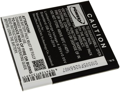 Baterija za Smartphone Alcatel One Touch Pixi 4 6.0 / OT-9001A / Typ TLi025A1