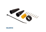 VALERYD Utikač 8 pinova za prikolicu lijeva žuti 3109011