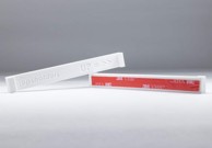 Set nosača registarske tablice s 3M trakom, bijela