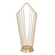 MAURO FERRETTI Stalak za kišobrane u zlatnoj boji, visina 60 cm