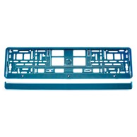 AMIO Okvir tablice za automobile, metalik tirkizni