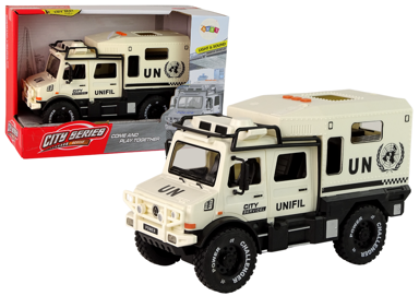 Terensko vozilo Gradska služba, bež