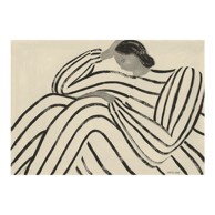 THE POSTER CLUB Plakat 70x50 cm Waiting