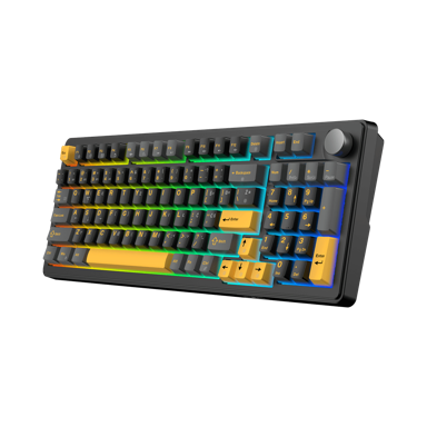 WHITE SHARK Gaming tipkovnica EXCALIBUR L GK-007152, HR raspored, crna