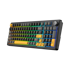 WHITE SHARK Gaming tipkovnica EXCALIBUR L GK-007152, HR raspored, crna
