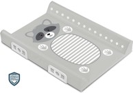 SENSILLO podloga za presvlačenje, 70 cm, rakun