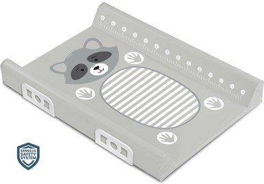 SENSILLO podloga za presvlačenje, 70 cm, rakun