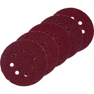 LUX TOOLS Brusni papir za ekscentričnu brusilicu 125 mm K40