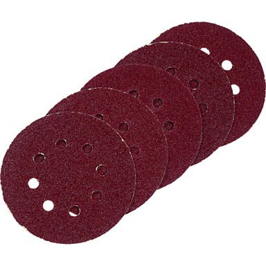 LUX TOOLS Brusni papir za ekscentričnu brusilicu 125 mm K40
