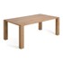KAVE HOME Blagovaonski stol u dekoru hrasta 100x200 cm Deyanira