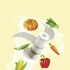 COOL MANGO Mini USB sjeckalica za brzo sjeckanje povrća i voća, 100 ml, Minichop