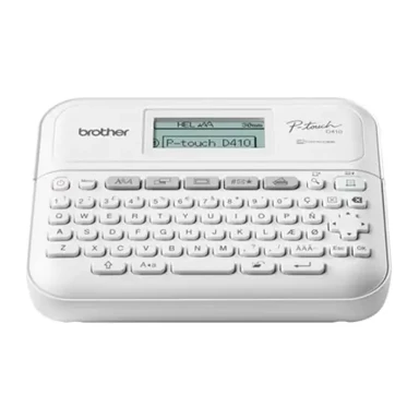 BROTHER Pisač naljepnica PT-D410, više veličina etiketa, LCD zaslon
