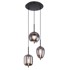 GLOBO Stropna svjetiljka Blacky 3xE14 40W