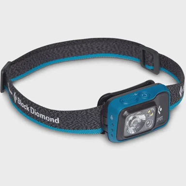 BLACK DIAMOND Čeona lampa Spot 400, LED, plava