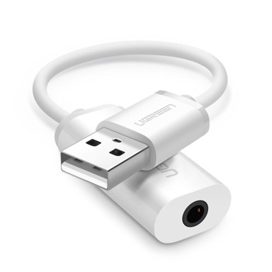 UGREEN Adapter USB-A na 3.5 mm