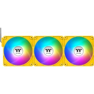 THERMALTAKE Ventilatori CT140 EX Reverse Fan Bumblebee, 3 kom, ARGB Sync