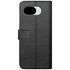 JUST IN CASE Preklopna maskica od umjetne kože za Google Pixel 10a, crna