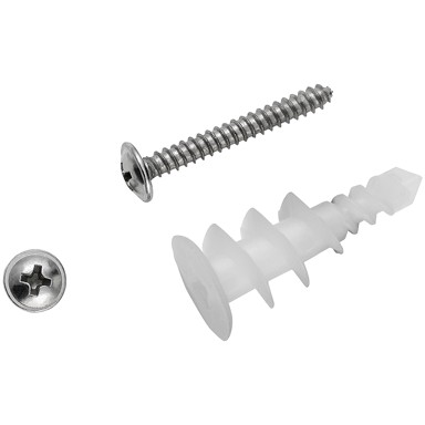 LUX TOOLS Plastična tipla za knauf 14x32mm, staklokeramički