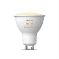 PHILIPS HUE LED Pametna žarulja GU10 4 W White ambiance