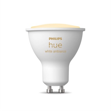 PHILIPS HUE LED Pametna žarulja GU10 4 W White ambiance