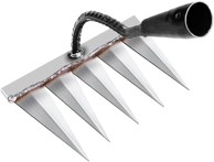 VIXSON PRONGSPRO Ručni vrtni alat za uklanjanje korova i grabljanje, čelik