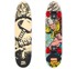 SEVEN Dječji drveni skateboard Avengers