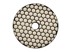 Polirni disk za suho brušenje kamenine, 100 mm, P200