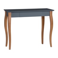 RAGABA Radni stol grafitno sivi Lillo duljine 85 cm