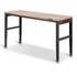 VEVOR Radni stol podesive visine 154,9 x 50,8 x 91 cm smeđi