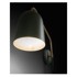 KAVE HOME Zelena zidna lampa ø 15 cm Audrie