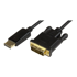 STARTECH DisplayPort na DVI-D adapter DP2DVI2MM3, 0,914 m, crni