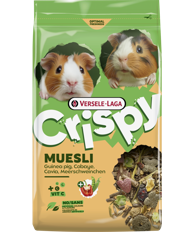 VERSELE-LAGA Hrana za zamorce Crispy Muesli Guinea Pigs, 2,5 kg