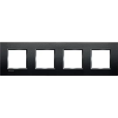 BTICINO Living light pokrovni okvir 2+2+2+2m 71mm lna4802m4ar