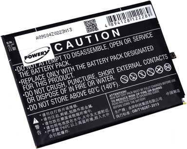 Baterija za Smartphone Huawei Honor Note 8 / Typ HB3872A5ECW